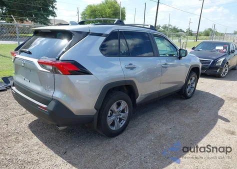 2025 Toyota Rav4 Hybrid Le z USA, uszkodzony, nr VIN 4T3LWRFV0SU184891